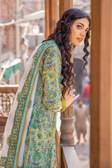 3 Piece Lawn Unstitched Printed Suit CL-32241 A