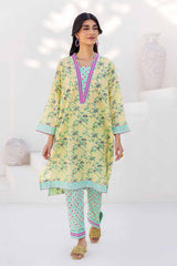 2 Piece Printed Cambric Unstitched Suit TCN-32006