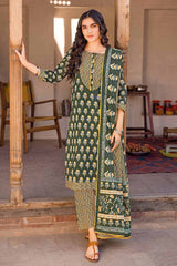 3 Piece Lawn Unstitched Printed Suit CL-32242 A