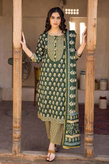 3 Piece Lawn Unstitched Printed Suit CL-32242 A