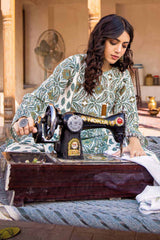 2 Piece Lawn Unstitched Printed Shirt Trousers Suit TL-32025 A