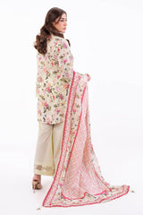 3 Piece Unstitched Printed Lawn Suit CL-52198 B