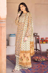 3 Piece Lawn Unstitched Printed Suit CL-32235 A