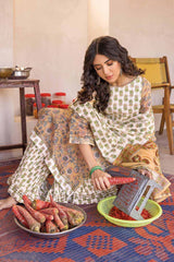 3 Piece Lawn Unstitched Printed Suit CL-32235 A