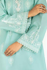 Cambric Embroidered Shirt And Shalwar IPST-44354
