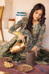 3 Piece Lawn Unstitched Printed Suit CL-32237 A