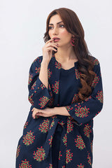 2 Piece Printed Khaddar Unstitched Suit CWT-32004