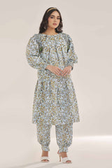 Unstitched Printed Lawn Shirt SL-42036 B