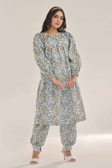 Unstitched Printed Lawn Shirt SL-42036 B