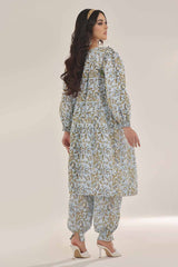 Unstitched Printed Lawn Shirt SL-42036 B