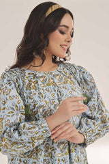 Unstitched Printed Lawn Shirt SL-42036 B