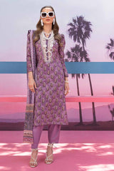 2 Piece Lawn Printed Unstitched Suit TL-32080 B