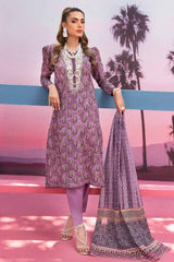 2 Piece Lawn Printed Unstitched Suit TL-32080 B
