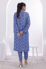 2 Piece Printed Karandi Unstitched Suit WNST-32071