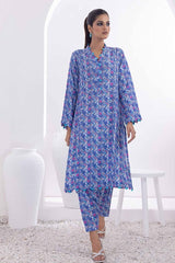 2 Piece Printed Karandi Unstitched Suit WNST-32071