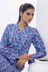 2 Piece Printed Karandi Unstitched Suit WNST-32071