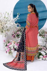 3 Piece Printed Lawn Unstitched Suit CL-32477