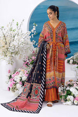 3 Piece Printed Lawn Unstitched Suit CL-32477