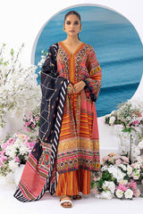 3 Piece Printed Lawn Unstitched Suit CL-32477
