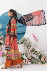 3 Piece Printed Lawn Unstitched Suit CL-32477