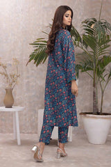 2 Piece Printed Karandi Unstitched Suit WNST-32070