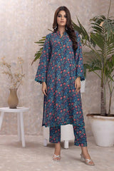 2 Piece Printed Karandi Unstitched Suit WNST-32070