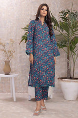 2 Piece Printed Karandi Unstitched Suit WNST-32070