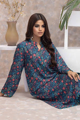 2 Piece Printed Karandi Unstitched Suit WNST-32070