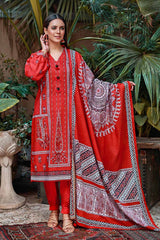3 Piece Lawn Unstitched Printed Suit CL-32251