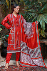 3 Piece Lawn Unstitched Printed Suit CL-32251