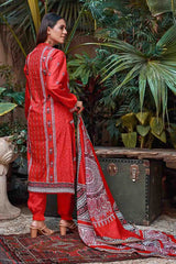 3 Piece Lawn Unstitched Printed Suit CL-32251
