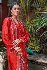 3 Piece Lawn Unstitched Printed Suit CL-32251