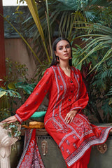 3 Piece Lawn Unstitched Printed Suit CL-32251