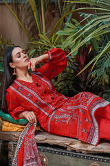 3 Piece Lawn Unstitched Printed Suit CL-32251