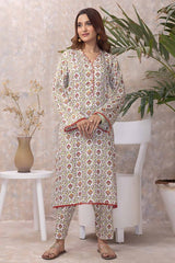 2 Piece Cotail Unstitched Suit WNST-32053