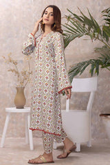 2 Piece Cotail Unstitched Suit WNST-32053