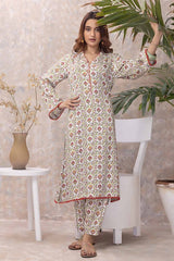2 Piece Cotail Unstitched Suit WNST-32053
