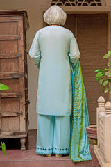 3 Piece Lawn Unstitched Embroidered Suit CL-32171