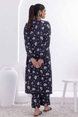 2 Piece Linen Unstitched Suit WNST-32061
