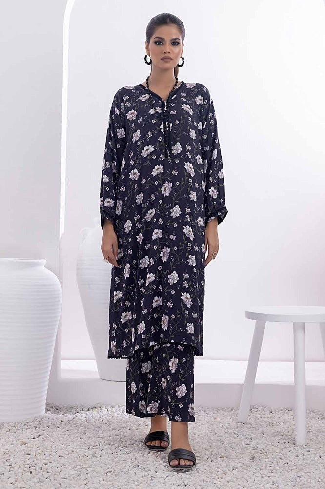 2 Piece Linen Unstitched Suit WNST-32061