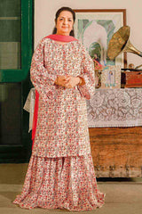 1 Piece Lawn Unstitched Printed Fabric SL-32040