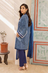 3 Piece Printed Cambric Unstitched Suit with Lawn Dupatta CBN-32018
