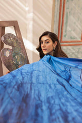 3 Piece Printed Cambric Unstitched Suit with Lawn Dupatta CBN-32018