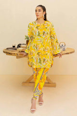 2 Piece Printed Cambric Unstitched Suit TCN-32011