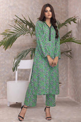 2 Piece Printed Karandi Unstitched Suit WNST-32068