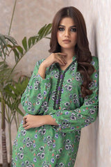 2 Piece Printed Karandi Unstitched Suit WNST-32068