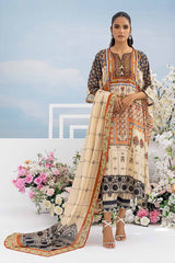 3 Piece Printed Lawn Unstitched Suit CL-32478