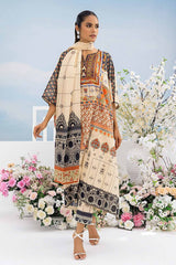 3 Piece Printed Lawn Unstitched Suit CL-32478