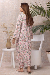 2 Piece Printed Karandi Unstitched Suit WNST-32064