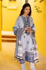 3 Piece Embroidered Lawn Unstitched Printed Suit CL-32157